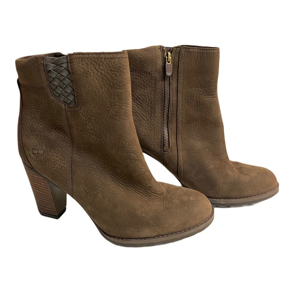 Timberland Waterproof Stratham Heights Ankle Boots Size 9